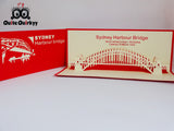 Sydney Harbour Bridge Greetings Card