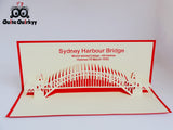 Sydney Harbour Bridge Greetings Card