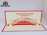 Sydney Harbour Bridge Greetings Card