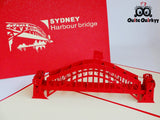 Sydney Harbour Bridge Greetings Card