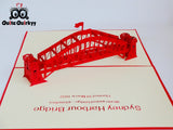 Sydney Harbour Bridge Greetings Card