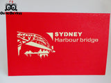 Sydney Harbour Bridge Greetings Card