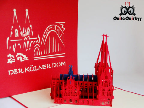 Cologne Cathedral Greetings Card