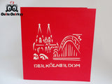 Cologne Cathedral Greetings Card