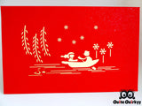 Romantic Boat Ride Greetings Card