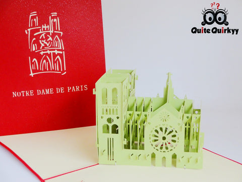 Notre Dame De Paris Greetings Card