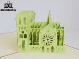 Notre Dame De Paris Greetings Card