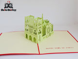 Notre Dame De Paris Greetings Card