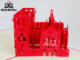 Notre Dame De Paris Greetings Card