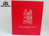 Notre Dame De Paris Greetings Card