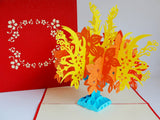 Flower Bouquet Greetings Card