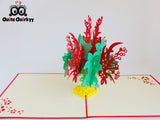 Flower Bouquet Greetings Card