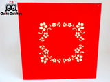 Flower Bouquet Greetings Card