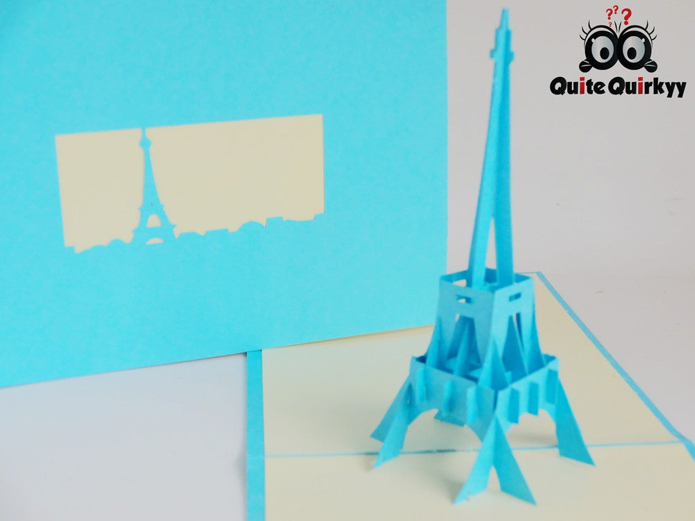 Eiffel Tower Greetings Card