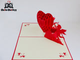 Cupid Greetings Card