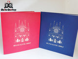 Westminster Abbey Greetings Card