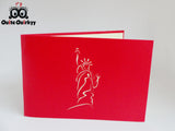 Statue Of Liberty Greetings Card