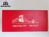 Brooklyn Bridge Greetings Card