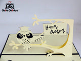 Owl Birthday Card