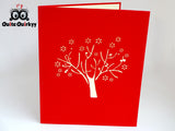 Cherry Blossom Greetings Card