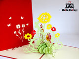 Sunflower Greetings Card