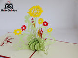 Sunflower Greetings Card