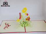 Sunflower Greetings Card