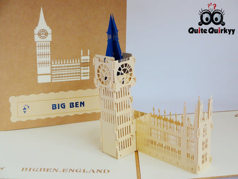 Big Ben Greetings Card