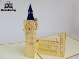 Big Ben Greetings Card