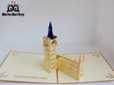 Big Ben Greetings Card