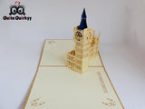 Big Ben Greetings Card