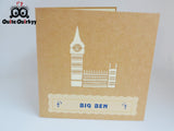 Big Ben Greetings Card