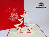 Christmas Star Greetings Card