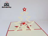 Christmas Star Greetings Card