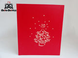 Christmas Star Greetings Card