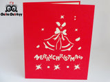 Christmas Bells Greetings Card