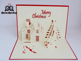 Merry Christmas Greetings Card