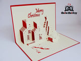 Merry Christmas Greetings Card