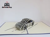 Sports Car Greetings Card