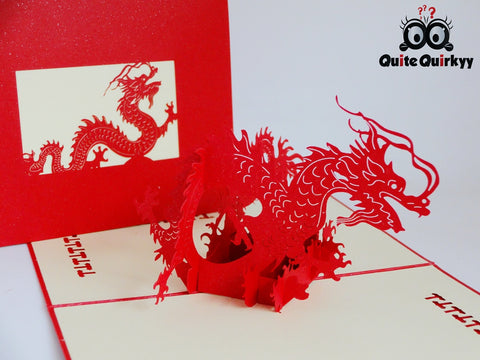 Dragon Greetings Card