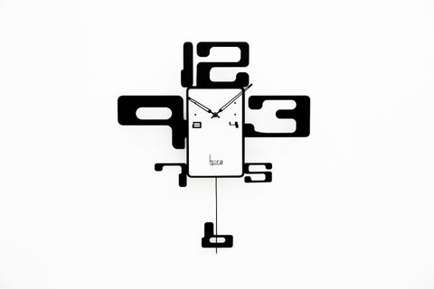 60's Wall Clock with Pendulum