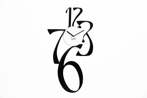 Numbers Wall Clock