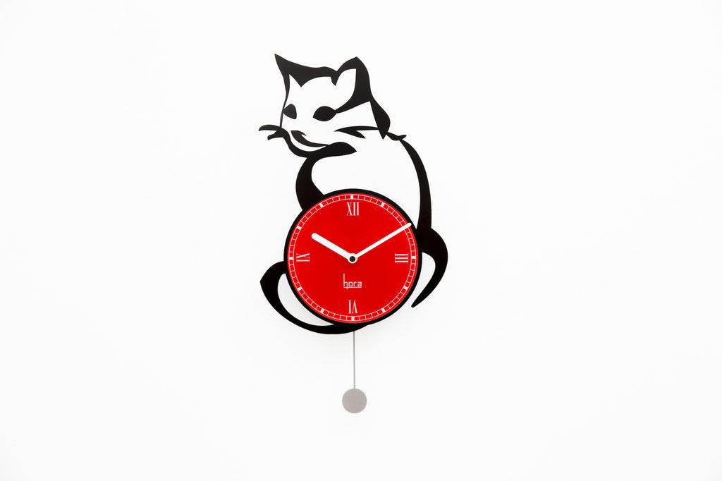 Cat Wall Clock