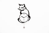 Cat Wall Clock