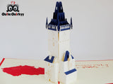 Prague Greetings Card