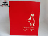 Prague Greetings Card