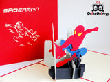 Spiderman Greetings Card