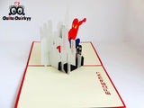 Spiderman Greetings Card