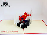 Spiderman Greetings Card