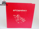 Spiderman Greetings Card